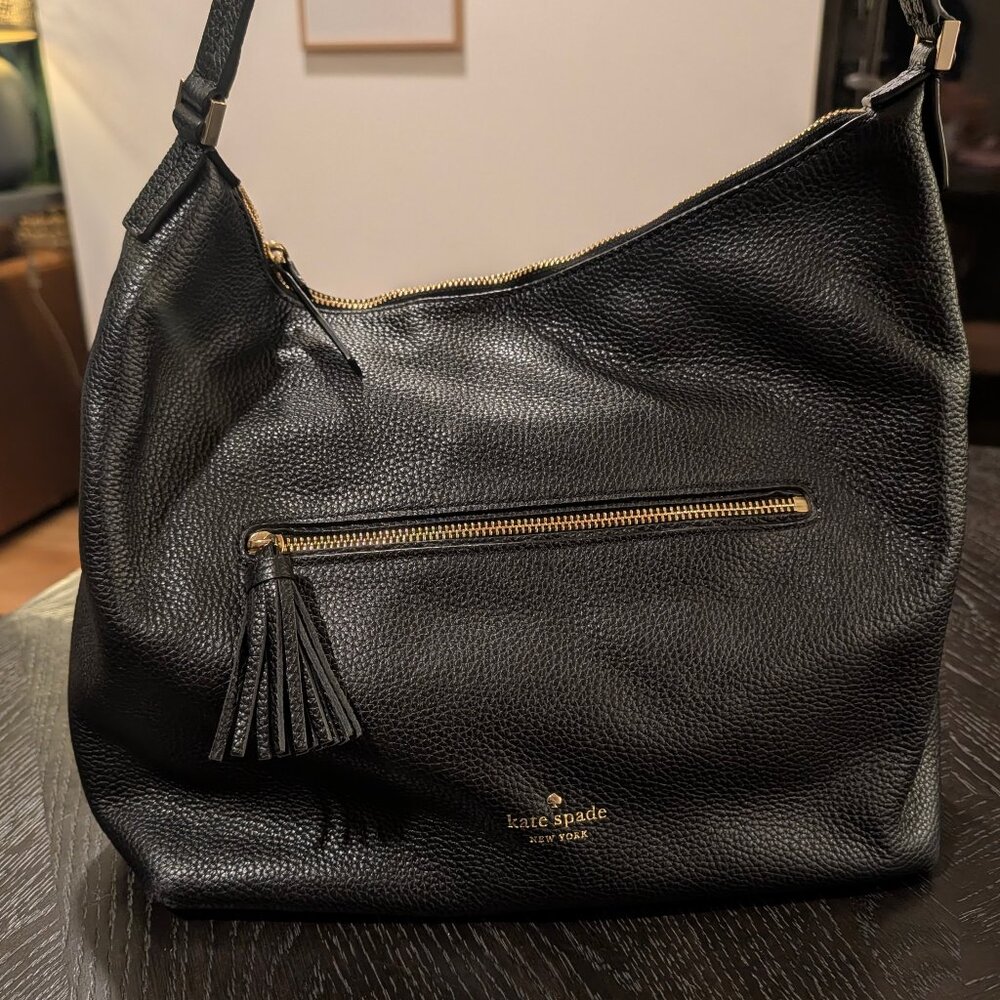Kate Spade Spencer Court Caren Hobo bag (Black)